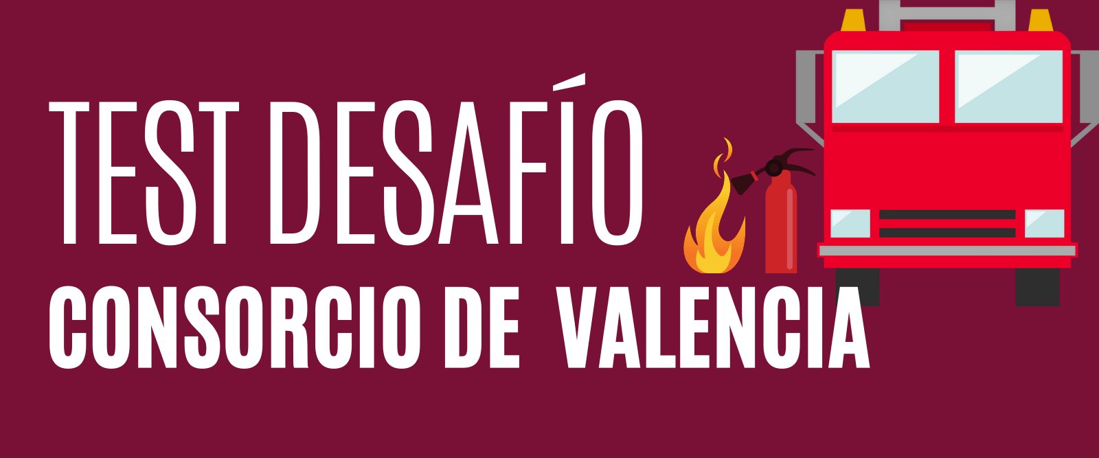 Test desafío para el Consorcio de Valencia - Memory Test Bomberos
