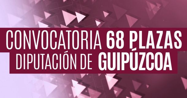 Convocatoria de 68 plazas de bombero/a en Guipúzcoa