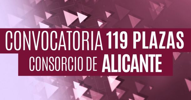 Convocatoria de 119 plazas de bombero/a en la provincia de Alicante